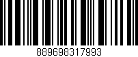 Código de barras (EAN, GTIN, SKU, ISBN): '889698317993'
