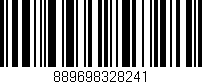 Código de barras (EAN, GTIN, SKU, ISBN): '889698328241'
