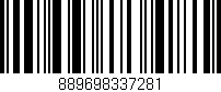 Código de barras (EAN, GTIN, SKU, ISBN): '889698337281'