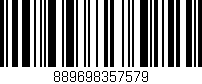 Código de barras (EAN, GTIN, SKU, ISBN): '889698357579'
