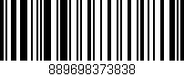 Código de barras (EAN, GTIN, SKU, ISBN): '889698373838'
