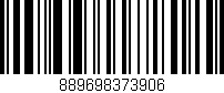 Código de barras (EAN, GTIN, SKU, ISBN): '889698373906'