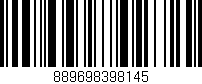 Código de barras (EAN, GTIN, SKU, ISBN): '889698398145'