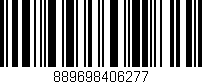 Código de barras (EAN, GTIN, SKU, ISBN): '889698406277'