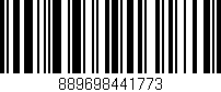 Código de barras (EAN, GTIN, SKU, ISBN): '889698441773'