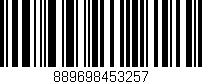 Código de barras (EAN, GTIN, SKU, ISBN): '889698453257'
