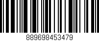 Código de barras (EAN, GTIN, SKU, ISBN): '889698453479'