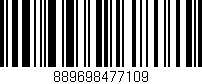 Código de barras (EAN, GTIN, SKU, ISBN): '889698477109'