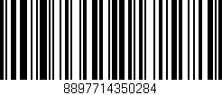 Código de barras (EAN, GTIN, SKU, ISBN): '8897714350284'
