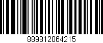 Código de barras (EAN, GTIN, SKU, ISBN): '889812064215'