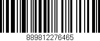 Código de barras (EAN, GTIN, SKU, ISBN): '889812276465'