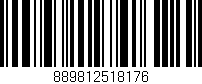Código de barras (EAN, GTIN, SKU, ISBN): '889812518176'