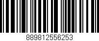 Código de barras (EAN, GTIN, SKU, ISBN): '889812556253'