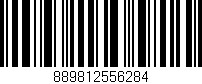 Código de barras (EAN, GTIN, SKU, ISBN): '889812556284'