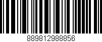Código de barras (EAN, GTIN, SKU, ISBN): '889812988856'