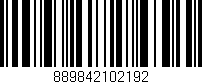 Código de barras (EAN, GTIN, SKU, ISBN): '889842102192'