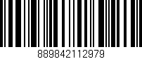 Código de barras (EAN, GTIN, SKU, ISBN): '889842112979'