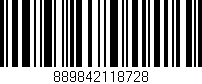 Código de barras (EAN, GTIN, SKU, ISBN): '889842118728'