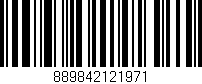 Código de barras (EAN, GTIN, SKU, ISBN): '889842121971'