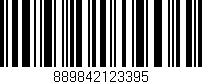 Código de barras (EAN, GTIN, SKU, ISBN): '889842123395'