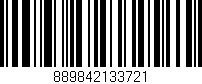 Código de barras (EAN, GTIN, SKU, ISBN): '889842133721'