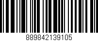 Código de barras (EAN, GTIN, SKU, ISBN): '889842139105'
