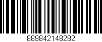 Código de barras (EAN, GTIN, SKU, ISBN): '889842148282'