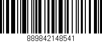 Código de barras (EAN, GTIN, SKU, ISBN): '889842148541'