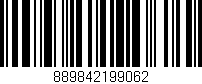 Código de barras (EAN, GTIN, SKU, ISBN): '889842199062'