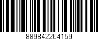 Código de barras (EAN, GTIN, SKU, ISBN): '889842264159'