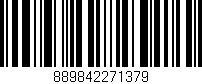 Código de barras (EAN, GTIN, SKU, ISBN): '889842271379'