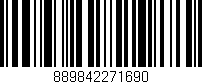 Código de barras (EAN, GTIN, SKU, ISBN): '889842271690'