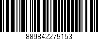 Código de barras (EAN, GTIN, SKU, ISBN): '889842279153'