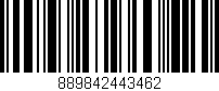 Código de barras (EAN, GTIN, SKU, ISBN): '889842443462'