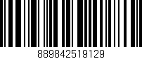 Código de barras (EAN, GTIN, SKU, ISBN): '889842519129'