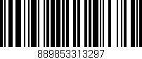 Código de barras (EAN, GTIN, SKU, ISBN): '889853313297'