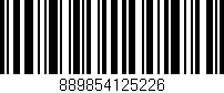Código de barras (EAN, GTIN, SKU, ISBN): '889854125226'