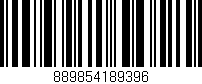 Código de barras (EAN, GTIN, SKU, ISBN): '889854189396'