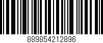 Código de barras (EAN, GTIN, SKU, ISBN): '889854212896'