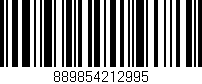 Código de barras (EAN, GTIN, SKU, ISBN): '889854212995'
