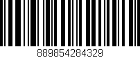 Código de barras (EAN, GTIN, SKU, ISBN): '889854284329'