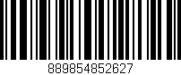 Código de barras (EAN, GTIN, SKU, ISBN): '889854852627'