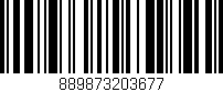 Código de barras (EAN, GTIN, SKU, ISBN): '889873203677'