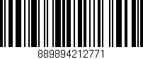 Código de barras (EAN, GTIN, SKU, ISBN): '889894212771'