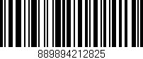 Código de barras (EAN, GTIN, SKU, ISBN): '889894212825'
