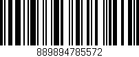 Código de barras (EAN, GTIN, SKU, ISBN): '889894785572'