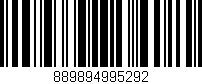 Código de barras (EAN, GTIN, SKU, ISBN): '889894995292'