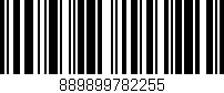 Código de barras (EAN, GTIN, SKU, ISBN): '889899782255'
