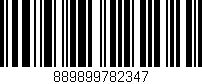 Código de barras (EAN, GTIN, SKU, ISBN): '889899782347'