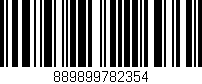 Código de barras (EAN, GTIN, SKU, ISBN): '889899782354'